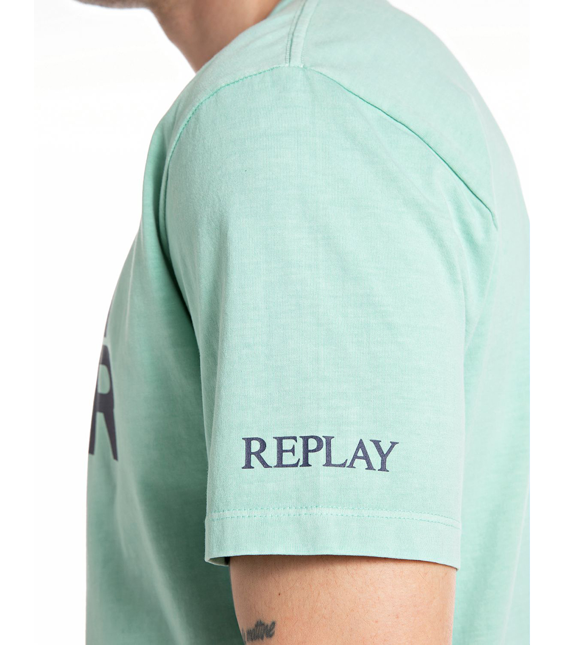 ヘビーコットンジャージーDREAM CHASER Tシャツ 詳細画像 ミント 4